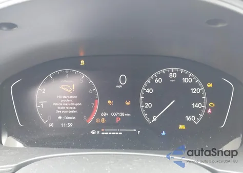 2025 Honda Civic Lx from USA, damaged, VIN 2HGFE2F23SH548056